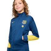 Tuta Ragazzo Nike FC Barcelona Strike Fourth Blu Giallo | NonSoloSport