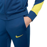 Tuta Ragazzo Nike FC Barcelona Strike Fourth Blu Giallo | NonSoloSport
