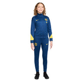 Tuta Ragazzo Nike FC Barcelona Strike Fourth Blu Giallo | NonSoloSport