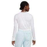 Nike T-Shirt Manica Lunga Sportswear Chill Knit Donna Bianco | NonSoloSport