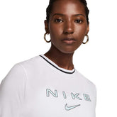 Nike T-Shirt Manica Lunga Sportswear Chill Knit Donna Bianco | NonSoloSport
