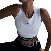 Canotta Donna Nike Pro Dri-FIT Rosso | NonSoloSport
