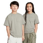 T-Shirt Bambino Nike Sportswear City Utility Grigio | NonSoloSport