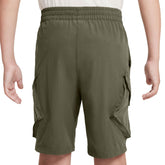 Shorts Ragazzo Nike Sportswear City Utility Verde Oliva | NonSoloSport