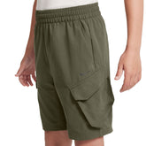 Shorts Ragazzo Nike Sportswear City Utility Verde Oliva | NonSoloSport
