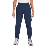 Pantaloni Cargo Bambino Nike Sportswear City Utility Nero | NonSoloSport