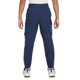 Pantaloni Cargo Bambino Nike Sportswear City Utility Blu | NonSoloSport