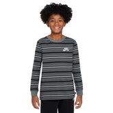 Nike Maglia SB Ragazzo Grigio Nero | NonSoloSport