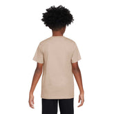 T-Shirt Bambino Nike Sportswear Beige | NonSoloSport