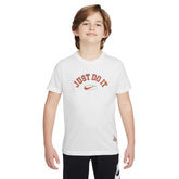 T-Shirt Bambino Nike Sportswear Bianco | NonSoloSport