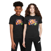 T-Shirt Ragazzo Nike Sportswear Bianco | NonSoloSport