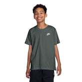 T-Shirt Ragazzo Nike Sportswear Verde | NonSoloSport