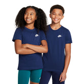 T-Shirt Ragazzo Nike Sportswear Blu | NonSoloSport