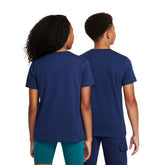 T-Shirt Ragazzo Nike Sportswear Blu | NonSoloSport