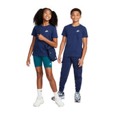 T-Shirt Ragazzo Nike Sportswear Blu | NonSoloSport