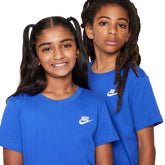 T-Shirt Ragazzo Nike Sportswear Blu | NonSoloSport