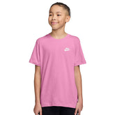 T-Shirt Ragazzo Nike Sportswear Blu | NonSoloSport