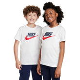 T-Shirt Ragazzo Nike Sportswear Nero | NonSoloSport