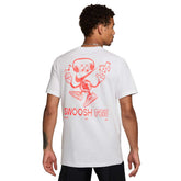 Nike T-Shirt Back Print Uomo Bianco | NonSoloSport