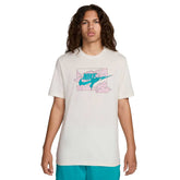Nike T-Shirt Bolt Uomo Bianco | NonSoloSport