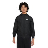 Giacca Ragazzo Nike Windrunner Sportswear Nero | NonSoloSport