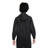Giacca Ragazzo Nike Windrunner Sportswear Nero | NonSoloSport