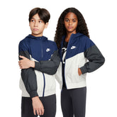 Giacca Ragazzo Nike Windrunner Sportswear Nero | NonSoloSport