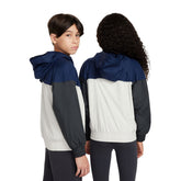 Giacca Ragazzo Nike Windrunner Sportswear Blu Grigio | NonSoloSport