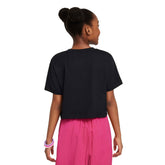 T-Shirt Ragazza Nike Sportswear Nero | NonSoloSport