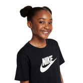 T-Shirt Ragazza Nike Sportswear Nero | NonSoloSport