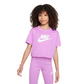 T-Shirt Ragazza Nike Sportswear Rosa | NonSoloSport