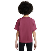 T-Shirt Bambino Nike Sportswear Essential Bordeaux | NonSoloSport