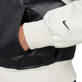 Nike Giacca College Bambina Nero Grigio | NonSoloSport