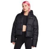 Giacca Donna Nike Puffer Sportswear Classic Nero | NonSoloSport
