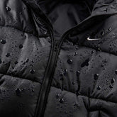 Giacca Donna Nike Puffer Sportswear Classic Nero | NonSoloSport
