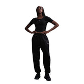 Pantaloni Donna Nike Sportswear Phoenix Fleece Nero | NonSoloSport