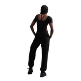 Pantaloni Donna Nike Sportswear Phoenix Fleece Nero | NonSoloSport
