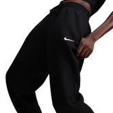 Pantaloni Donna Nike Sportswear Phoenix Fleece Nero | NonSoloSport