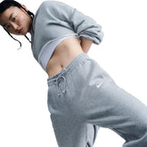 Pantaloni Donna Nike Sportswear Phoenix Fleece Grigio | NonSoloSport