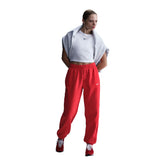 Pantaloni Donna Nike Sportswear Phoenix Fleece Rosso | NonSoloSport