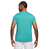 T-Shirt Uomo Nike Court Victory Azzurro | NonSoloSport