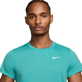 T-Shirt Uomo Nike Court Victory Azzurro | NonSoloSport