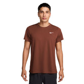 T-Shirt Uomo Nike Court Victory Viola | NonSoloSport