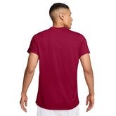 T-Shirt Uomo Nike Court Victory Rosso Bianco | NonSoloSport