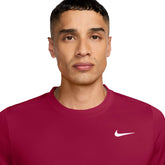 T-Shirt Uomo Nike Court Victory Rosso Bianco | NonSoloSport