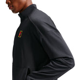 Felpa Uomo Nike Court Heritage Nero | NonSoloSport