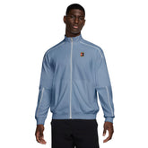 Felpa Uomo Nike Court Heritage Blu | NonSoloSport