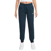 Pantaloni Donna Nike Sportswear Phoenix Fleece Grigio | NonSoloSport