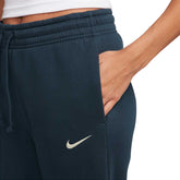 Pantaloni Donna Nike Sportswear Phoenix Fleece Blu | NonSoloSport