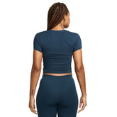 Nike T-Shirt Sportswear Chill Knit Donna Blu | NonSoloSport